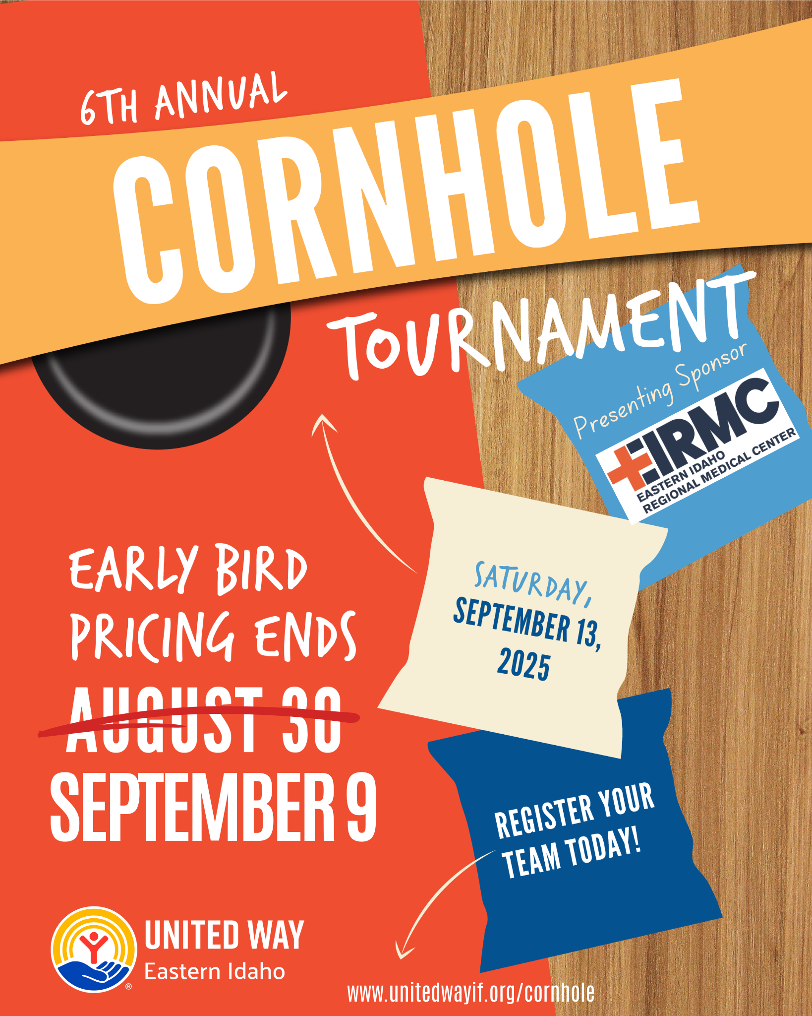 cornhole poster